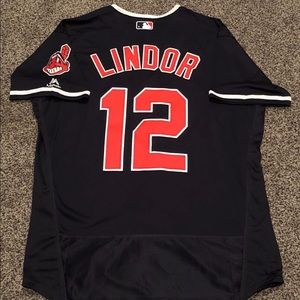 francisco lindor jersey 2018